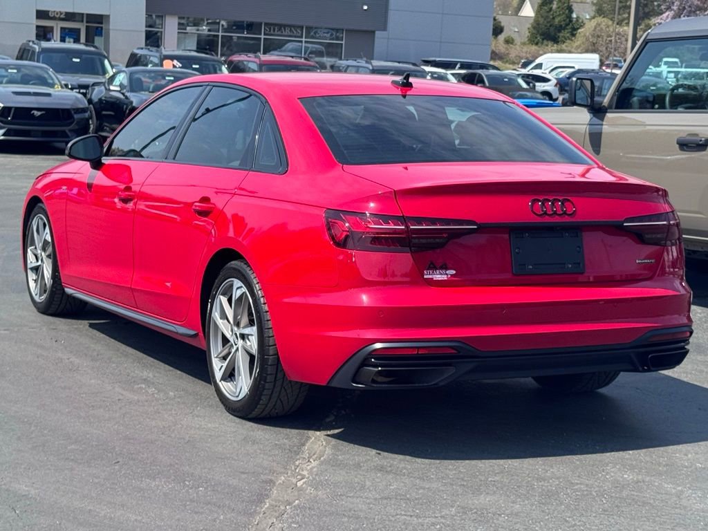 Used 2022 Audi A4 2.0T Premium Plus w/ Premium Plus Package image 17