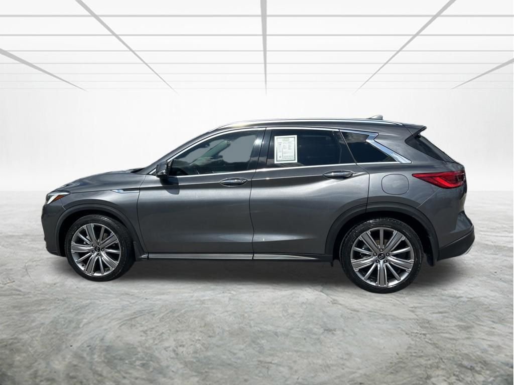 Used 2022 INFINITI QX50 Sensory FWD image 7