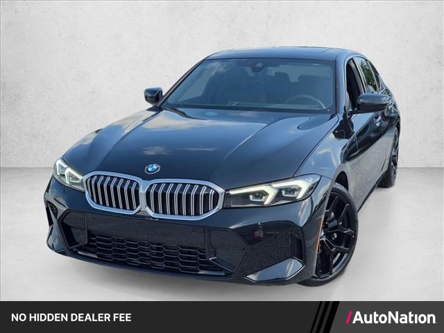Used 2026 BMW 330i Sedan w/ M Sport Package RWD image 1
