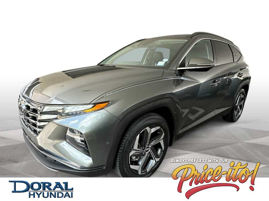 Used 2023 Hyundai Tucson Limited FWD image 1