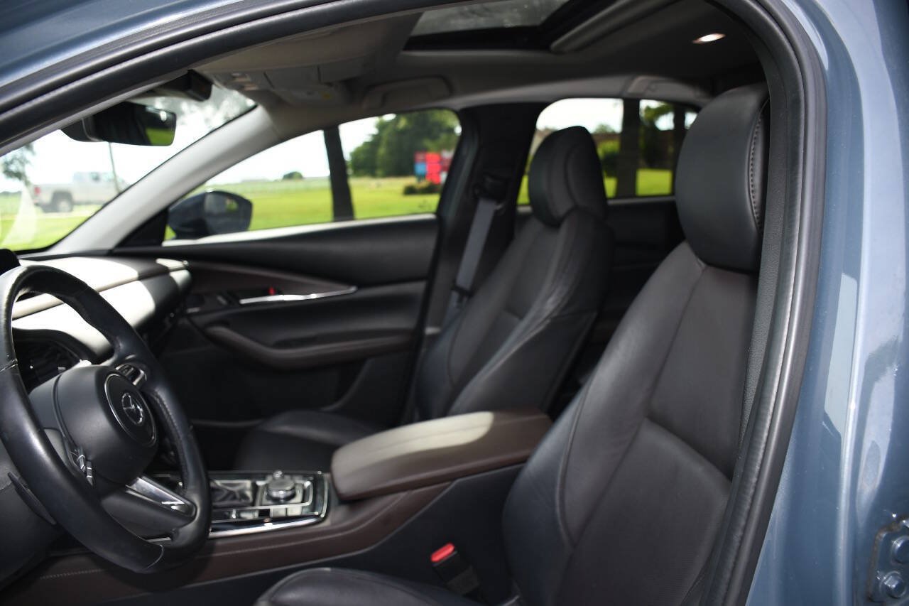 Used 2022 MAZDA CX-30 2.5 Turbo w/ Premium Package AWD/4WD image 12