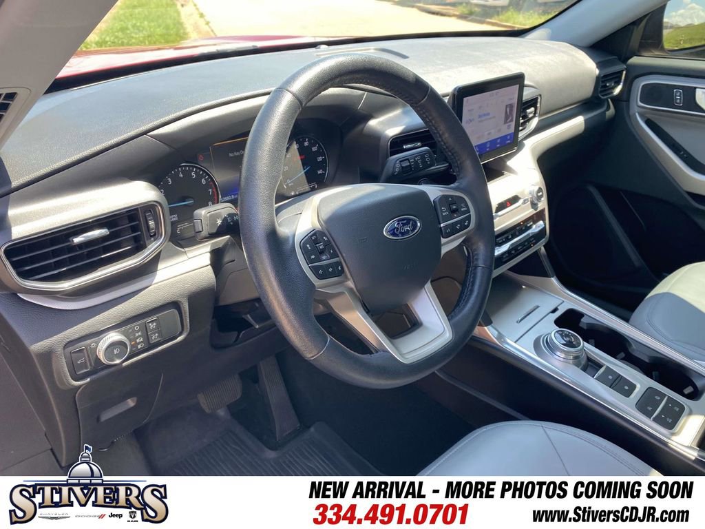 Used 2021 Ford Explorer XLT w/ Equipment Group 202A RWD image 52