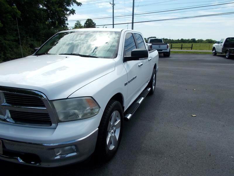 Used 2012 RAM 1500 Big Horn w/ Luxury Group image 8