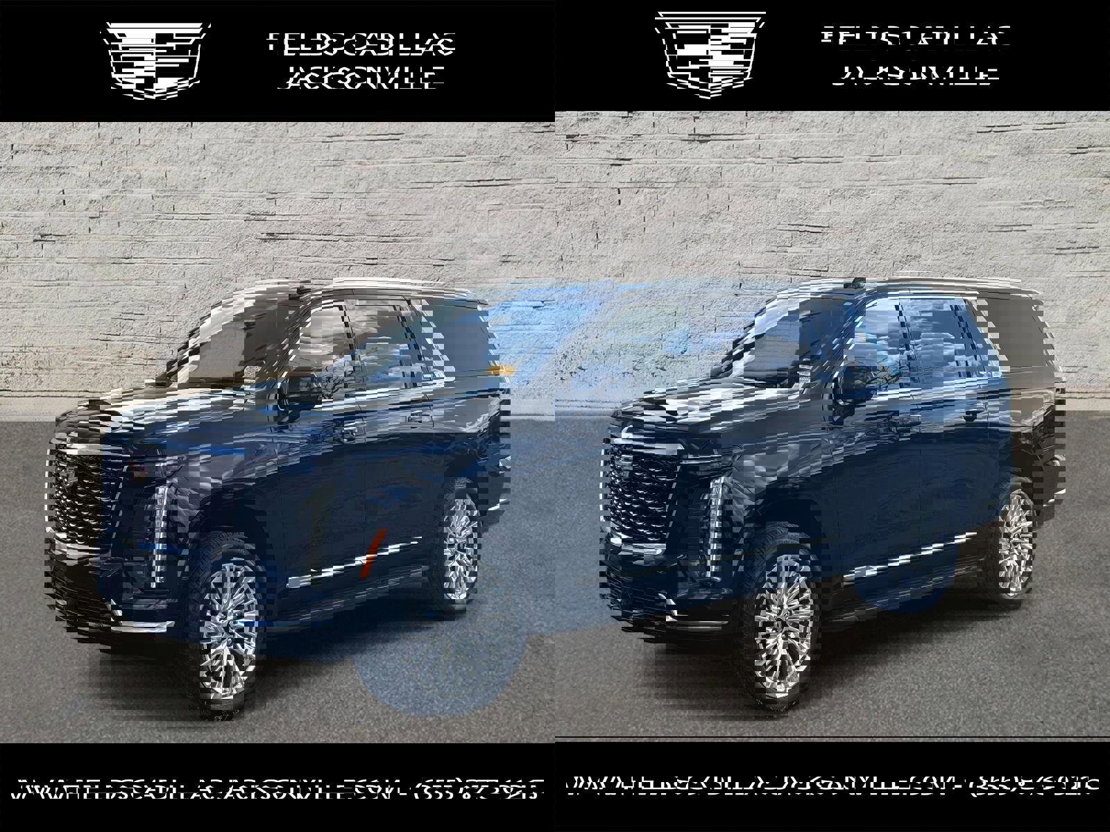 Certified 2025 Cadillac Escalade ESV Premium Luxury image 1