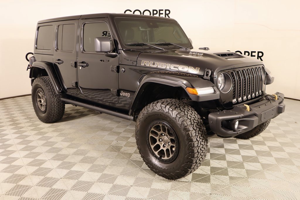 Used 2021 Jeep Wrangler Unlimited Rubicon w/ Xtreme Recon 35" Tire Package