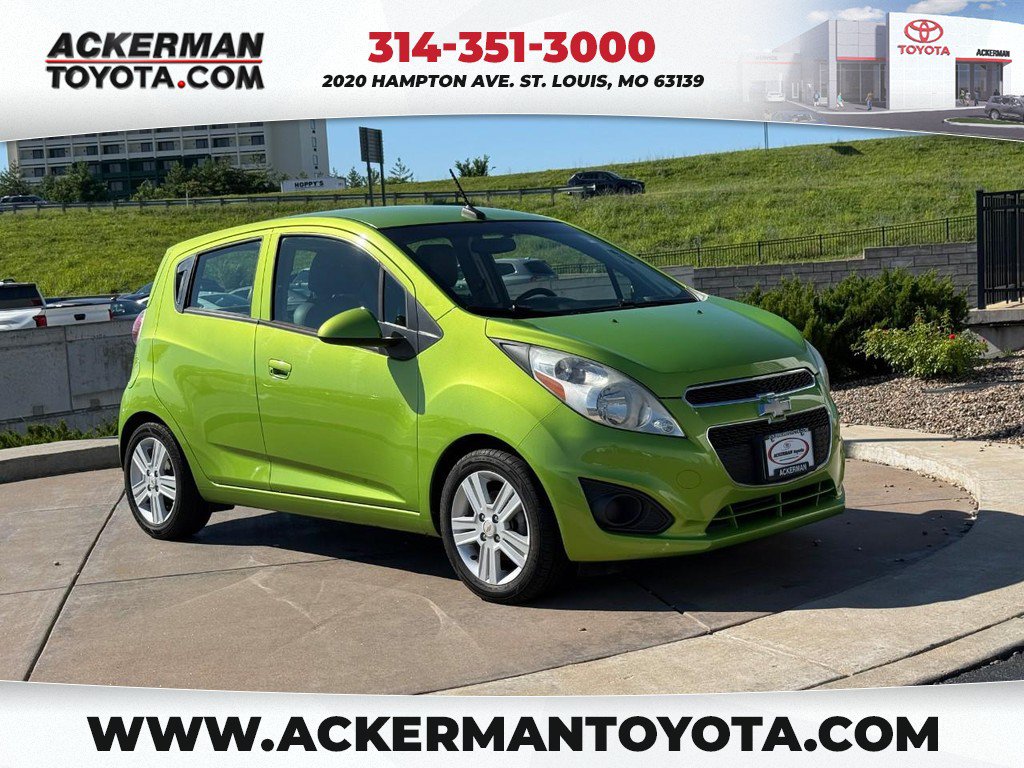Used 2014 Chevrolet Spark LS