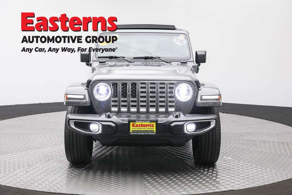 Used 2021 Jeep Wrangler Unlimited Sahara w/ Cold Weather Group image 2