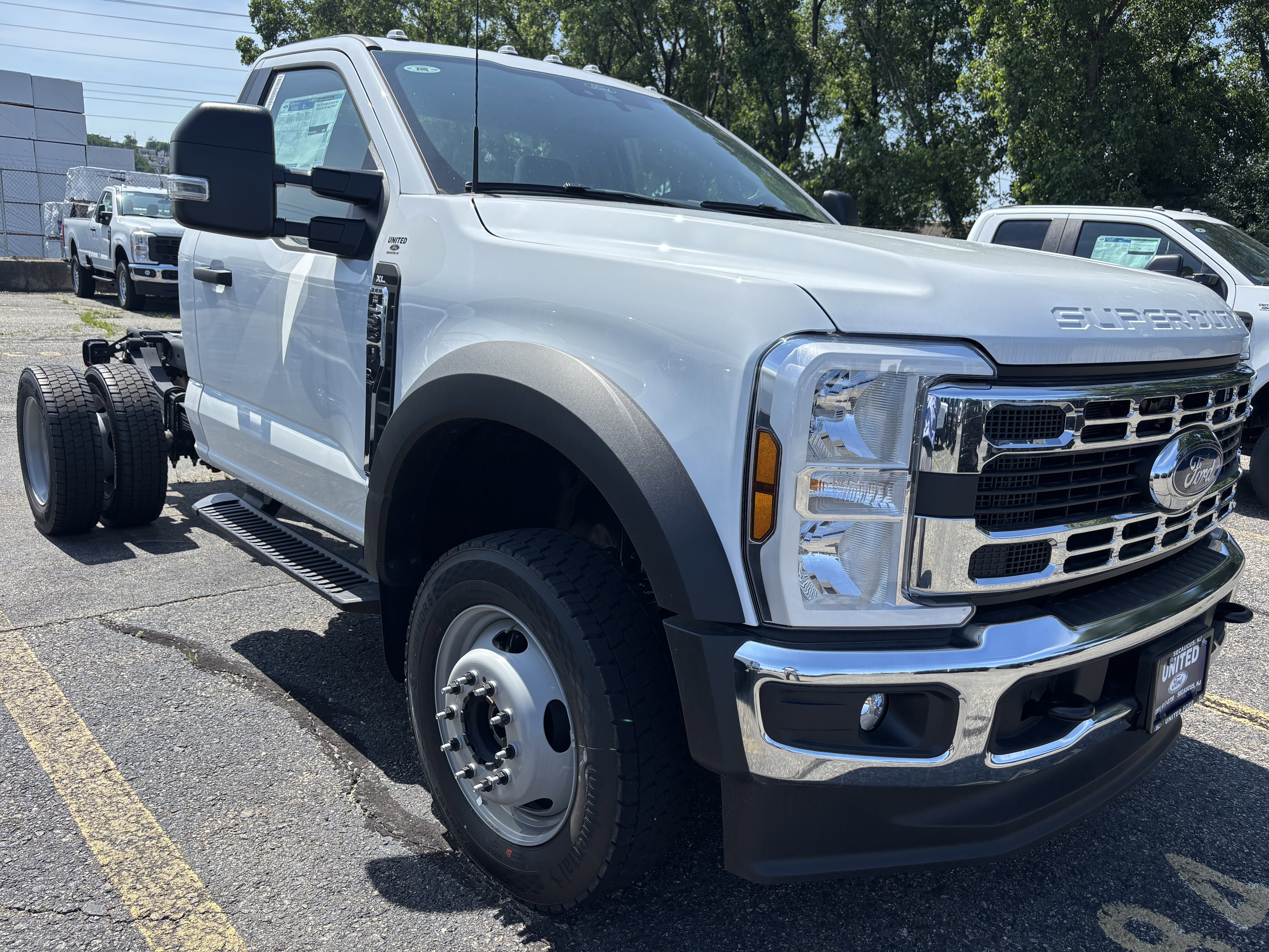 New 2025 Ford F550 4x4 Regular Cab Super Duty