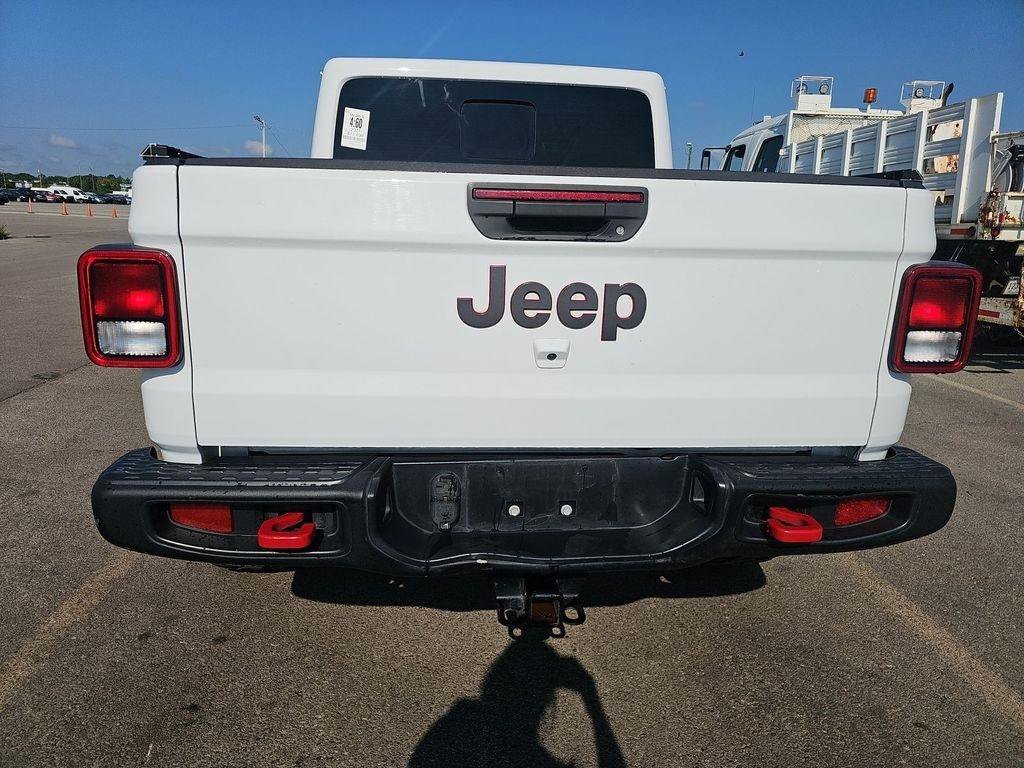 Used 2021 Jeep Gladiator Rubicon AWD/4WD image 5