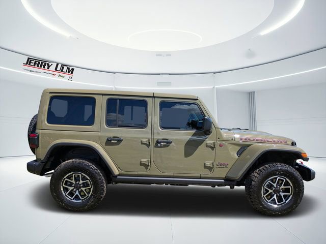 New 2025 Jeep Wrangler Unlimited Rubicon image 2