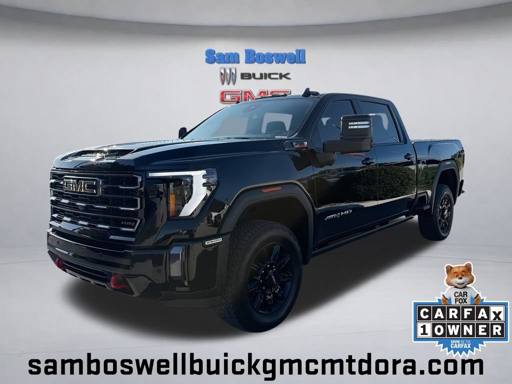 Certified 2024 GMC Sierra 2500 AT4 w/ AT4 Premium Plus Package