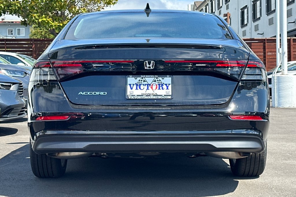 New 2026 Honda Accord LX image 5