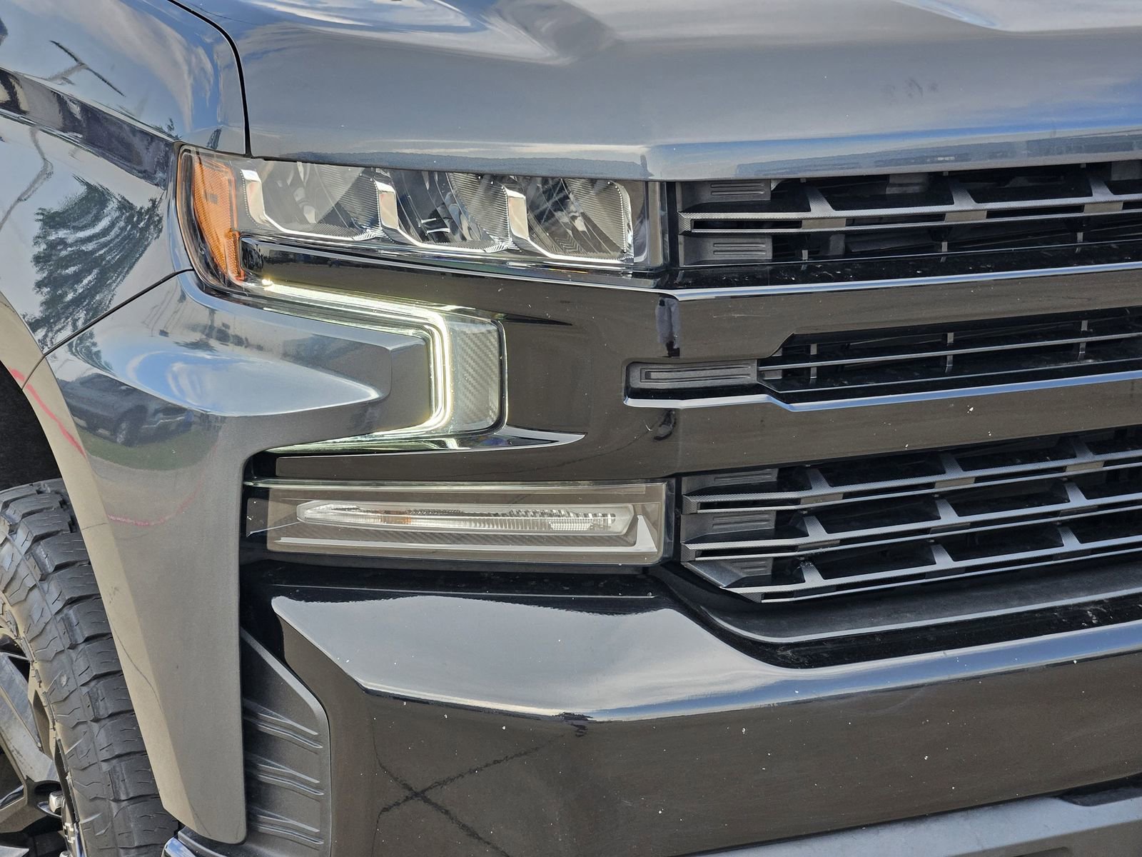 Certified 2021 Chevrolet Silverado 1500 LT Trail Boss w/ LPO, Dark Essentials Package AWD/4WD image 10