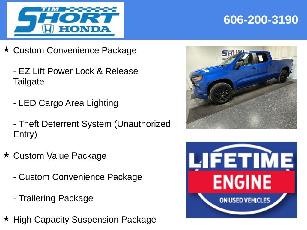 Used 2023 Chevrolet Silverado 1500 Custom image 20