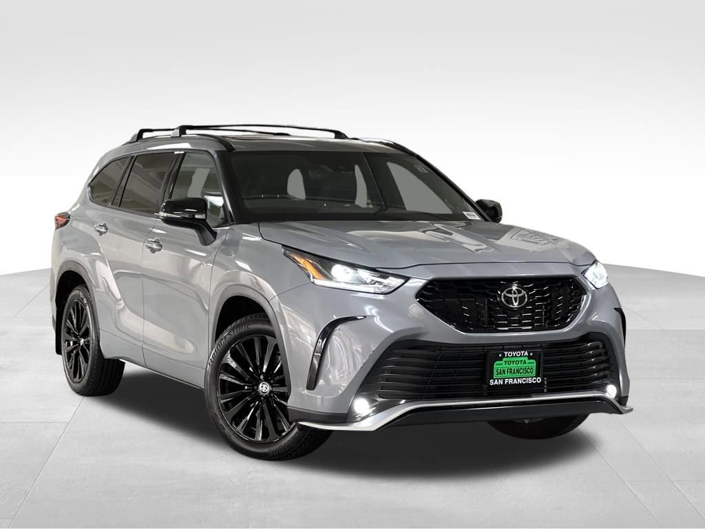 Certified 2025 Toyota Highlander XSE image 7