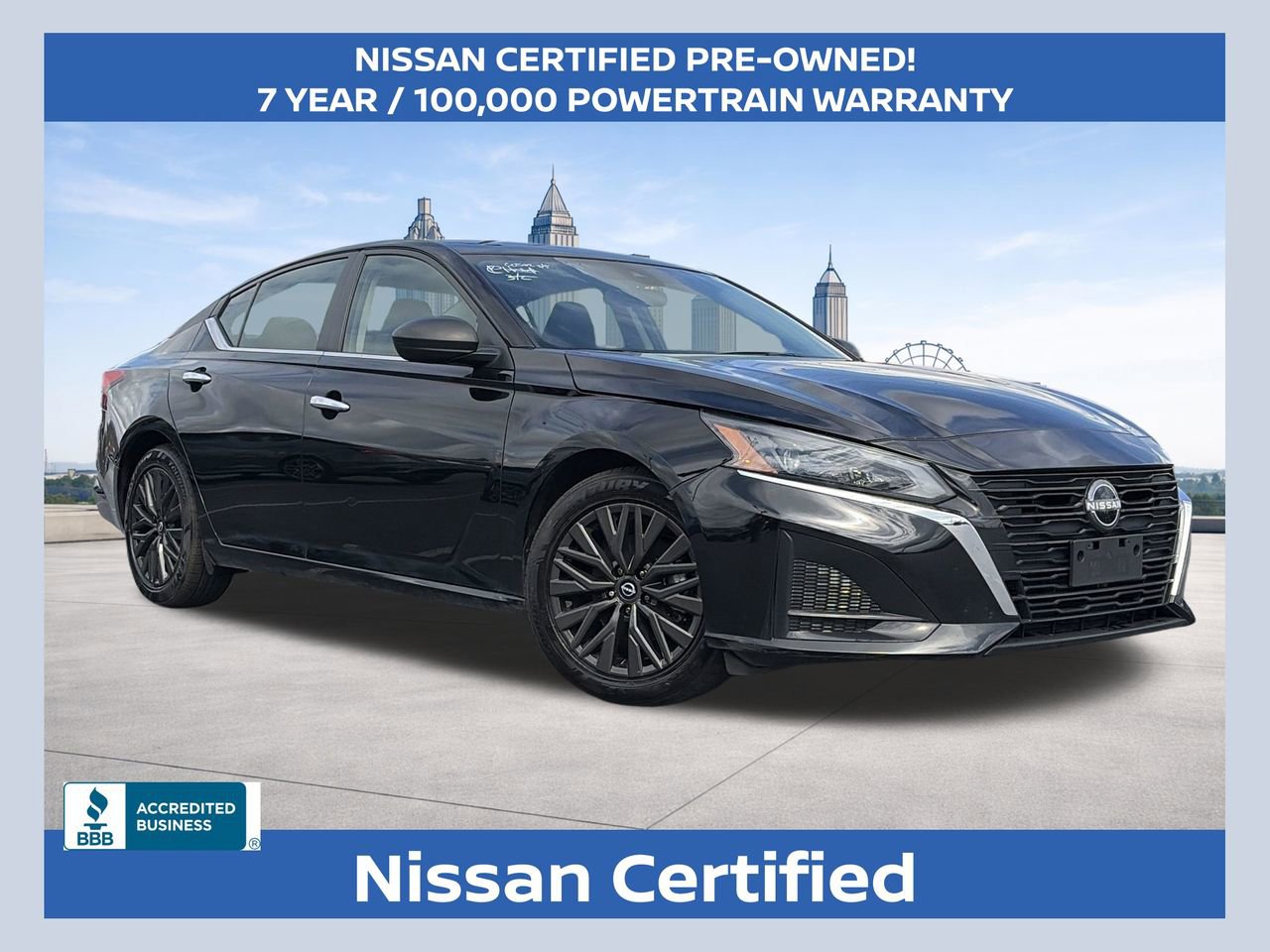 Certified 2024 Nissan Altima 2.5 SV