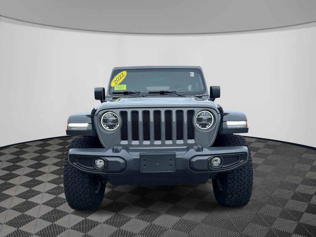 Used 2022 Jeep Wrangler Unlimited Sport AWD/4WD image 8