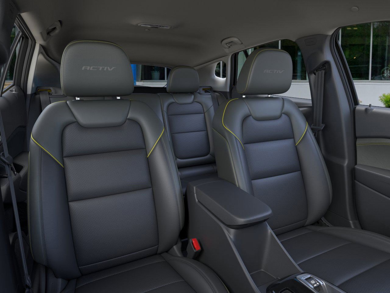 New 2025 Chevrolet Trax ACTIV w/ Driver Confidence Package image 16