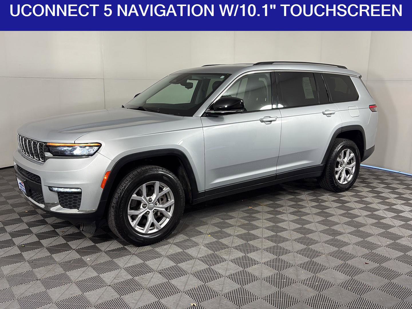 Used 2021 Jeep Grand Cherokee L Limited
