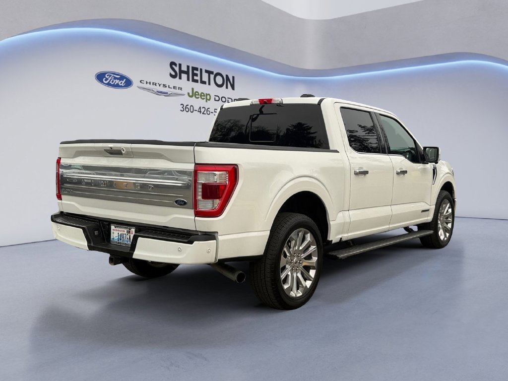 Used 2022 Ford F150 Limited AWD/4WD image 6
