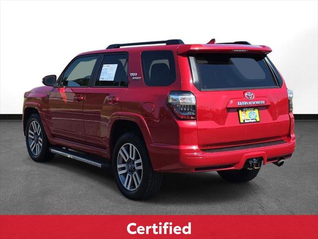 Certified 2023 Toyota 4Runner TRD Sport w/ Technology Package AWD/4WD image 9