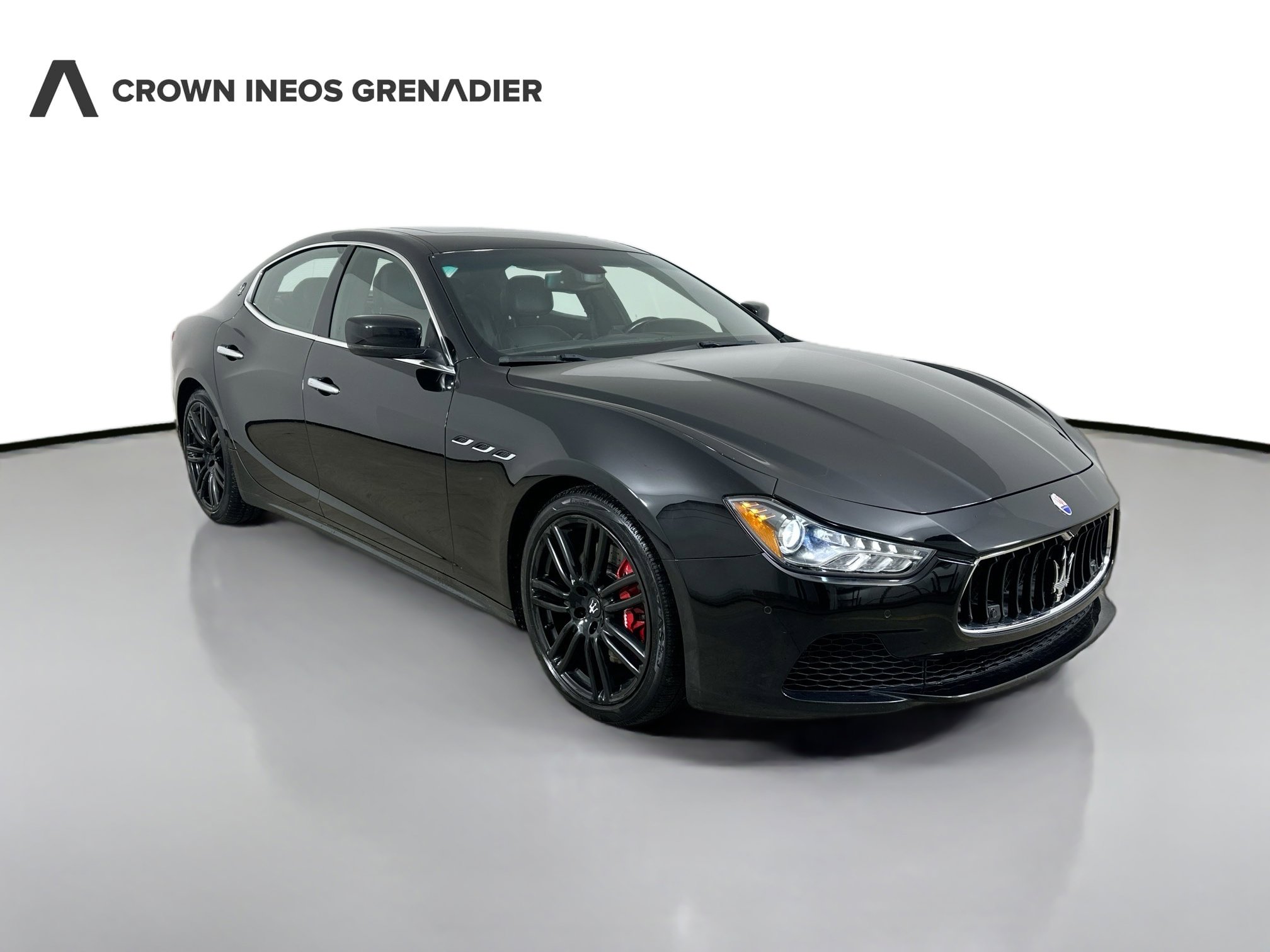 Used 2016 Maserati Ghibli S Q4 image 3