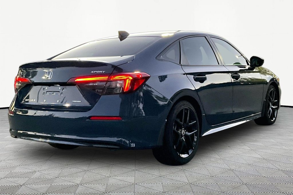 Certified 2025 Honda Civic Sport image 5