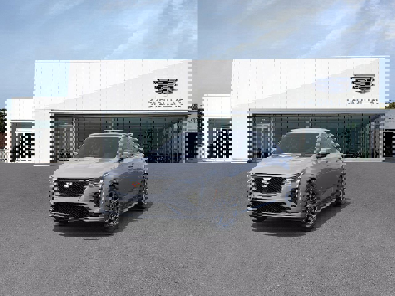 New 2025 Cadillac CT4 V w/ Super Cruise Package AWD/4WD image 32