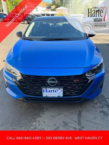 Certified 2025 Nissan Sentra SR w/ Midnight Edition FWD image 3