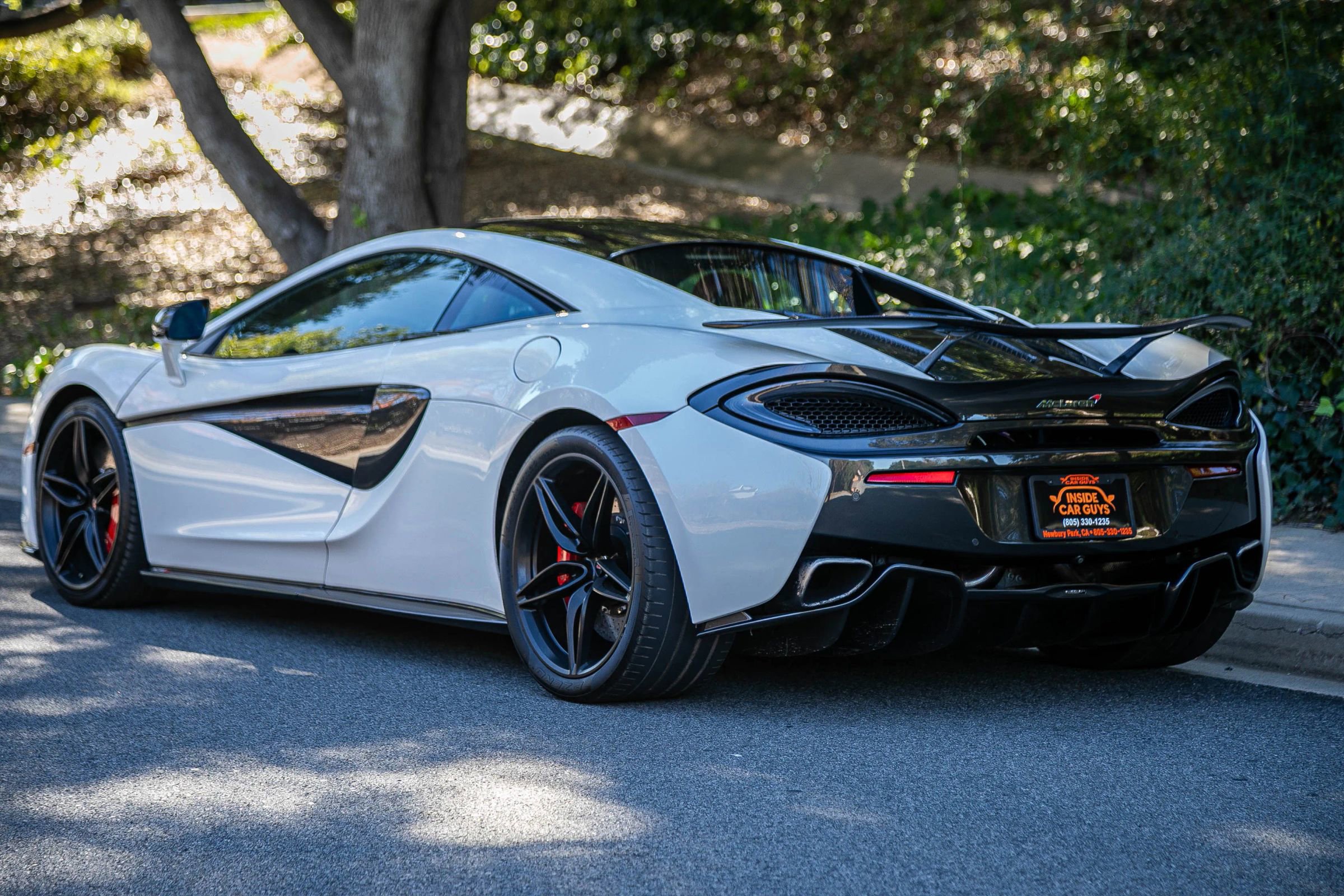 Used 2016 McLaren 570S Coupe image 6