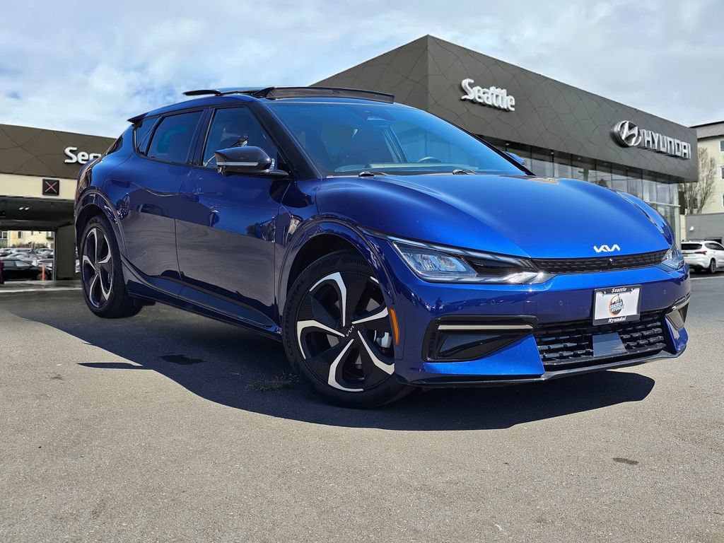 Used 2023 Kia EV6 GT-Line w/ GT-Line Suede Seat Package