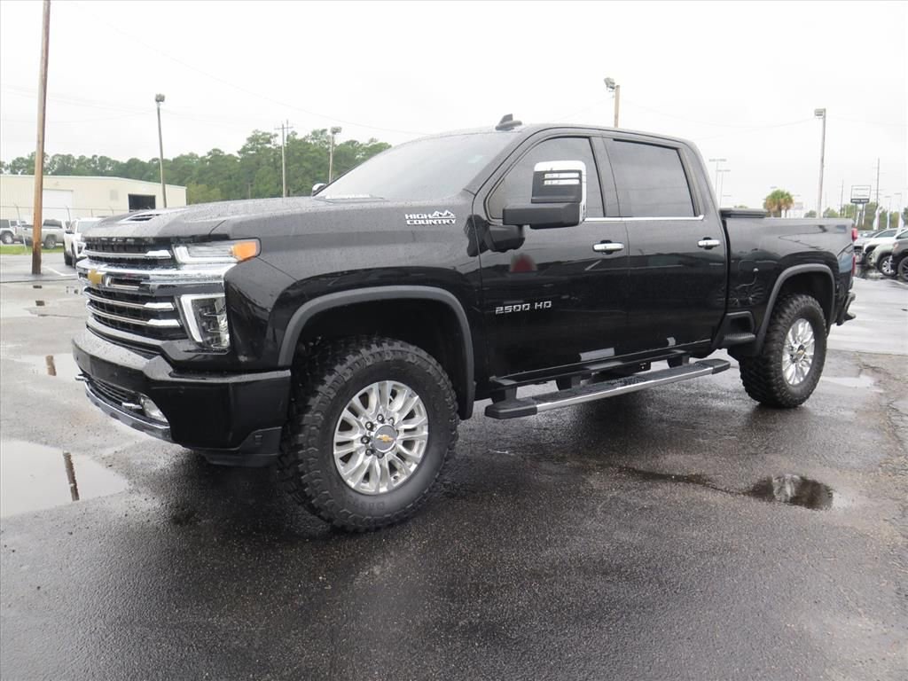 Used 2022 Chevrolet Silverado 2500 High Country w/ Z71 Off-Road Package image 8
