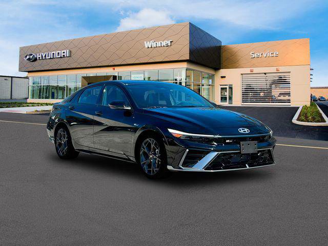 New 2025 Hyundai Elantra N Line image 11