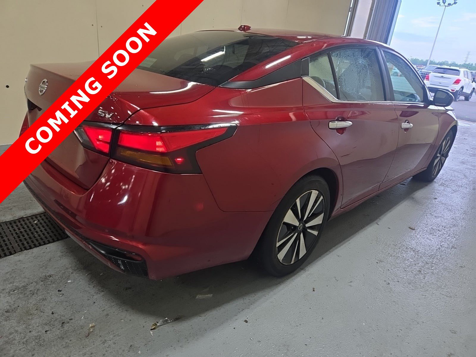 Used 2022 Nissan Altima 2.5 SV FWD image 5