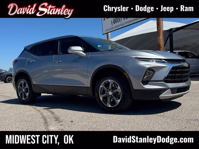 Used 2025 Chevrolet Blazer LT
