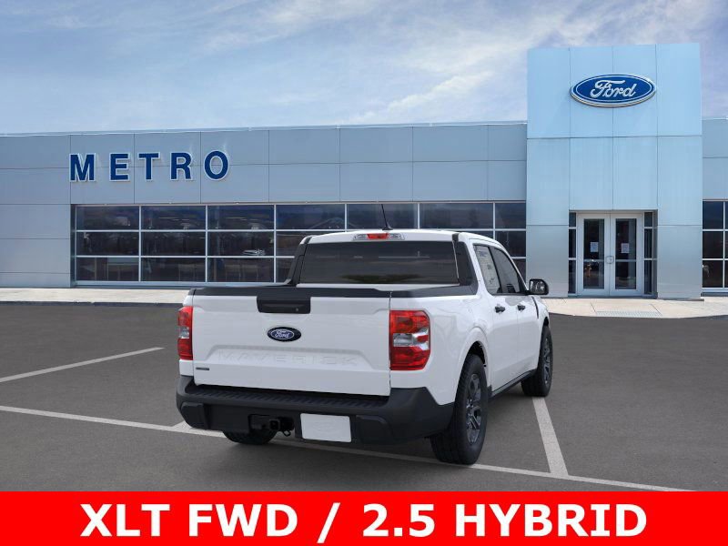 New 2025 Ford Maverick XLT image 8