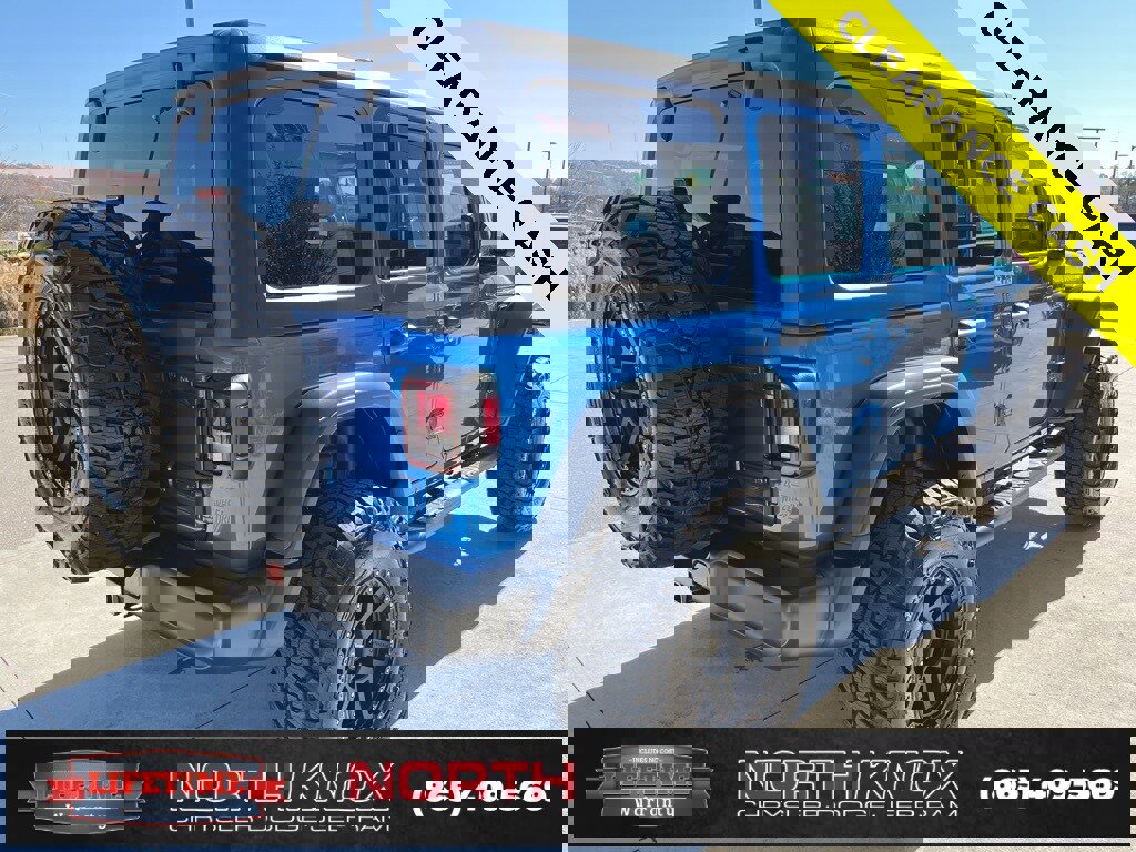 New 2026 Jeep Wrangler Unlimited Sport image 19