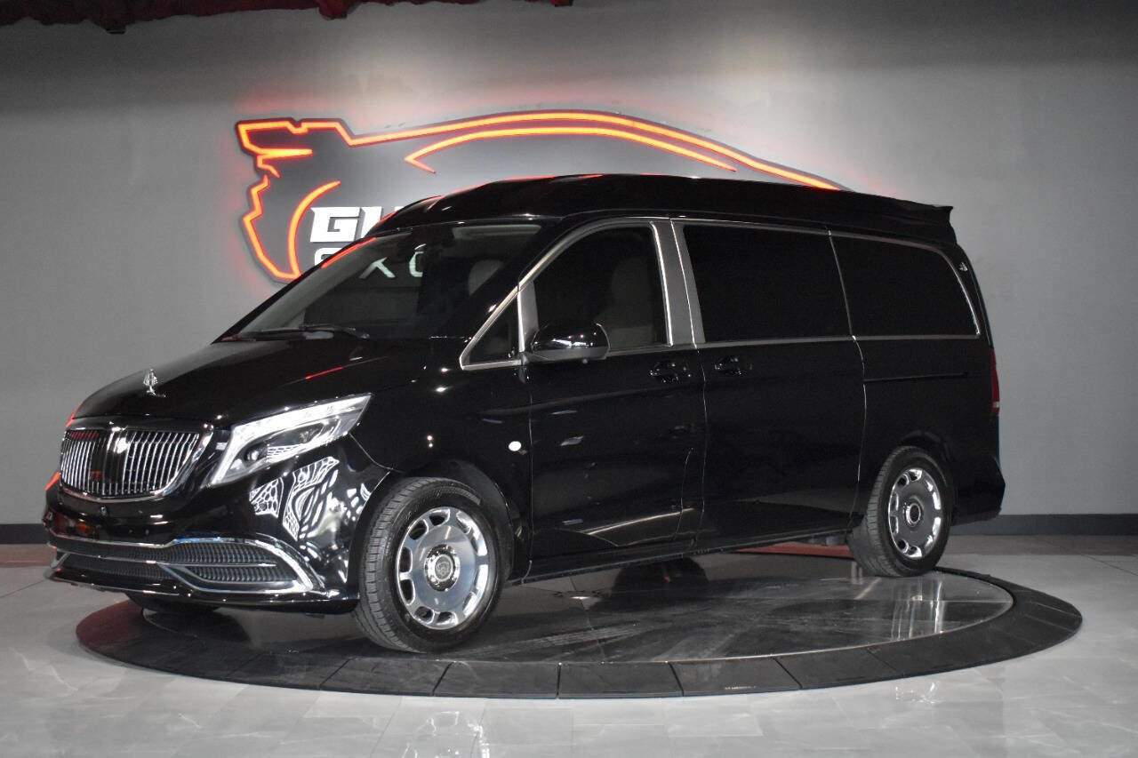 Used 2021 Mercedes-Benz Metris Passenger