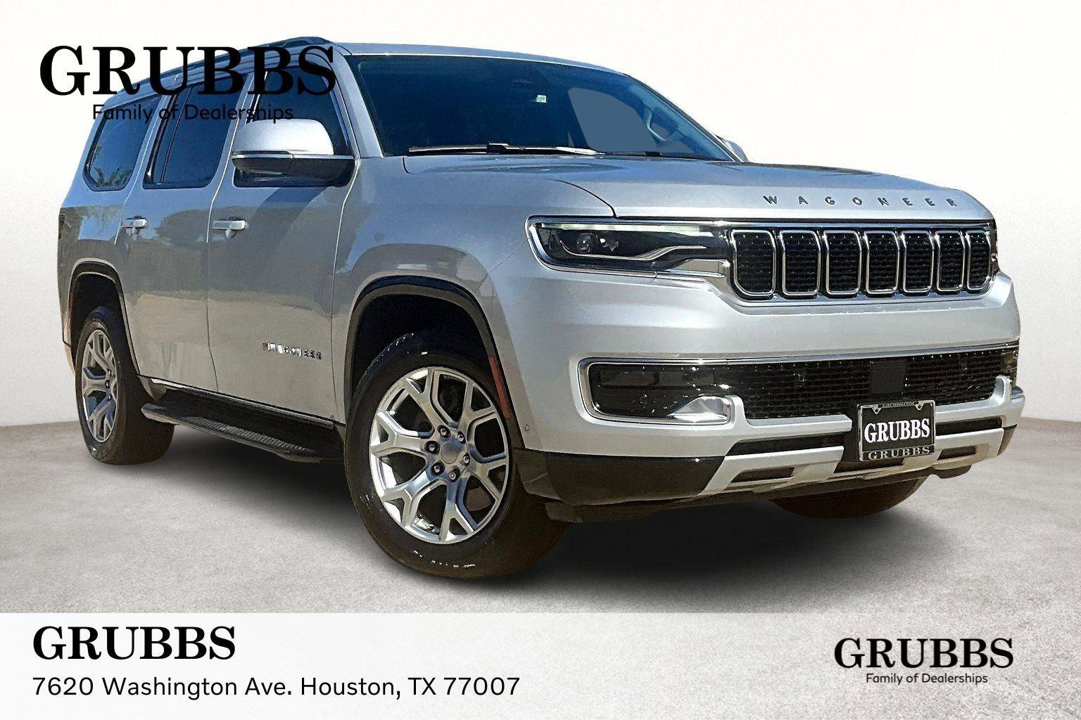 Used 2022 Jeep Wagoneer Series II