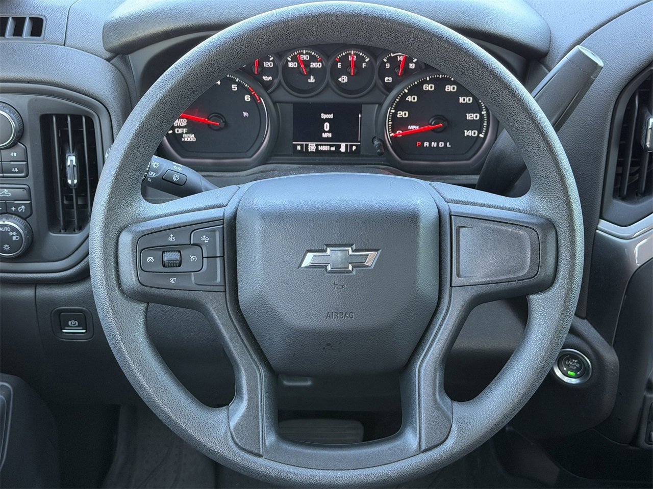 Certified 2024 Chevrolet Silverado 1500 Custom Trail Boss w/ LPO, Dark Essentials Package image 14