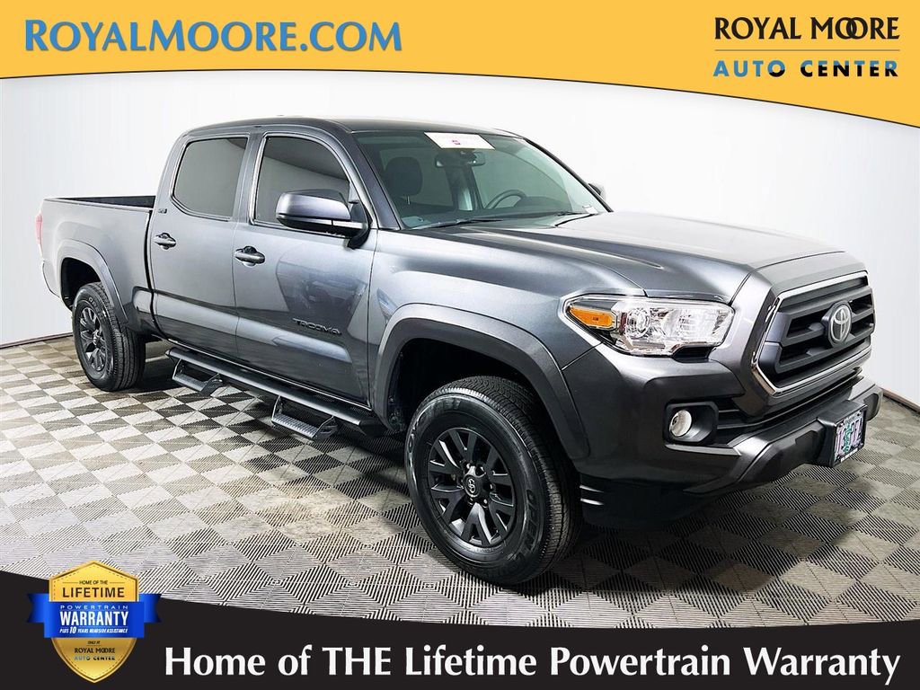 Certified 2023 Toyota Tacoma SR5 w/ Black Out Package (TMS)