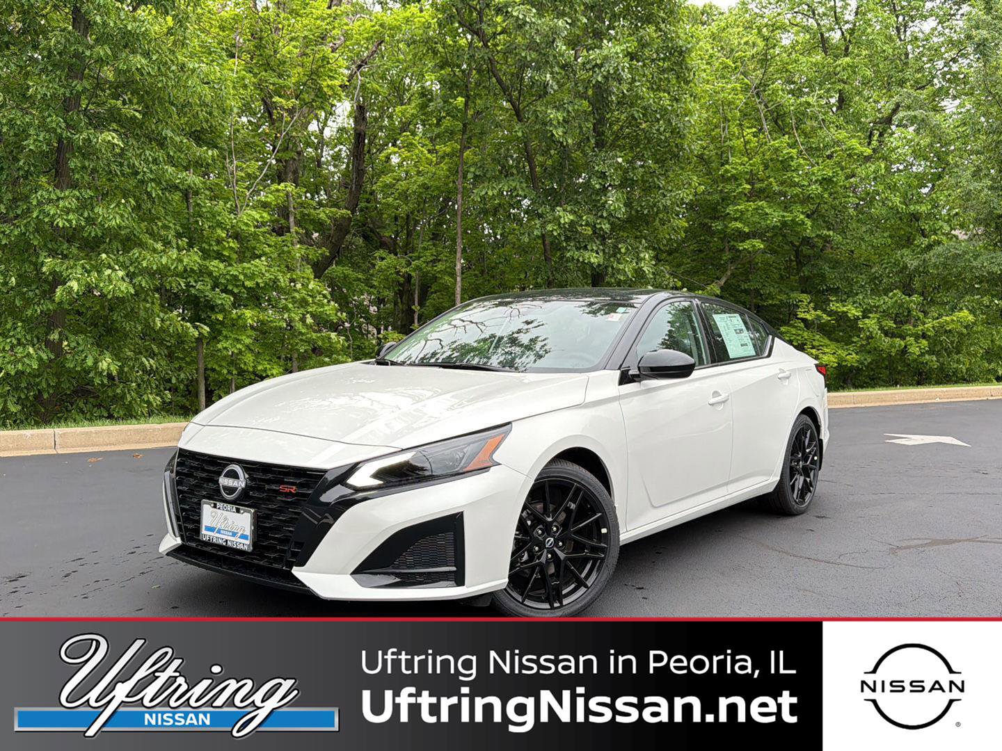 New 2026 Nissan Altima 2.5 SR w/ SR Midnight Edition Package