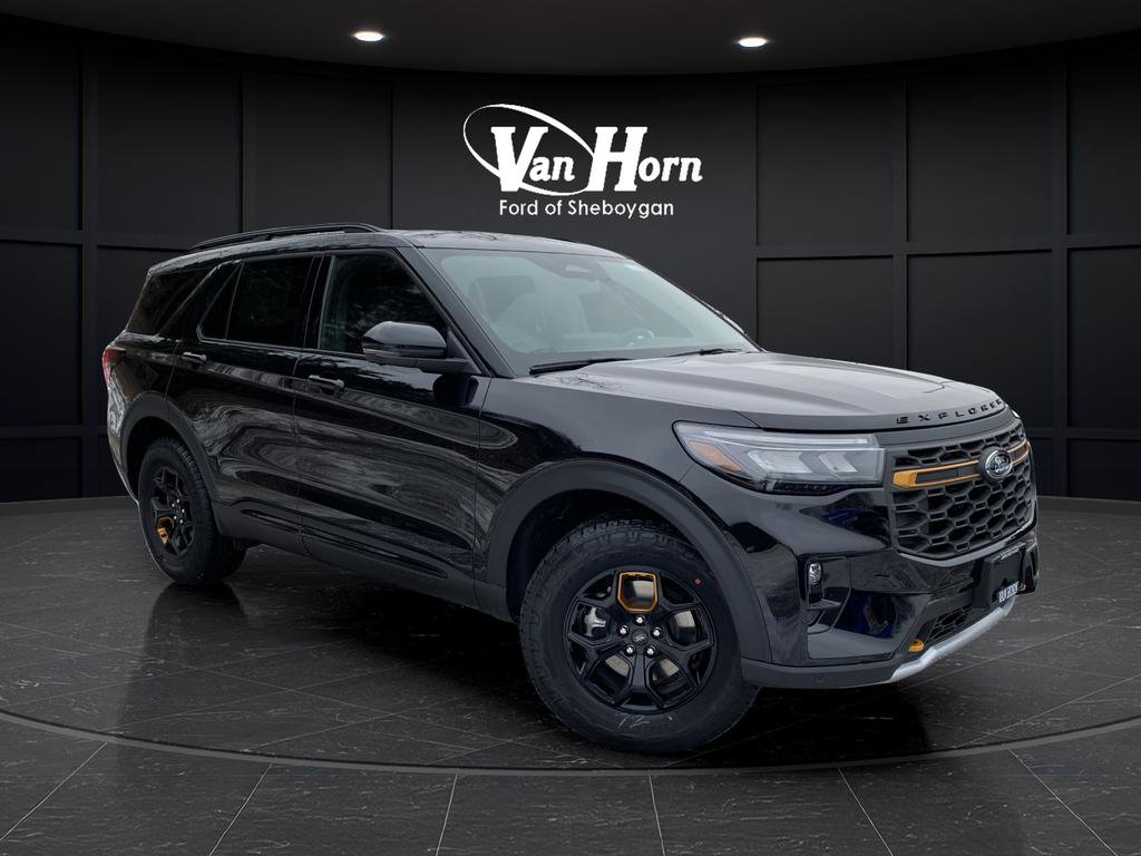New 2026 Ford Explorer Tremor