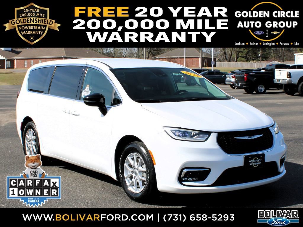 Used 2024 Chrysler Pacifica Touring-L