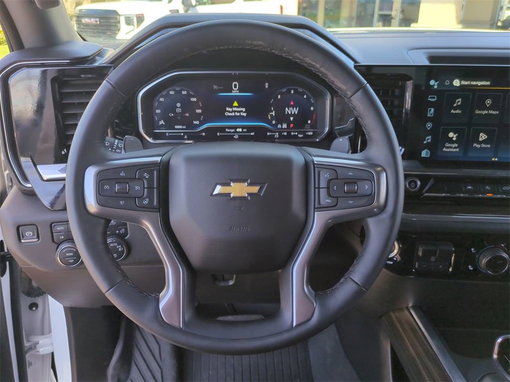 Certified 2025 Chevrolet Silverado 1500 LT w/ Z71 Off-Road Package image 11