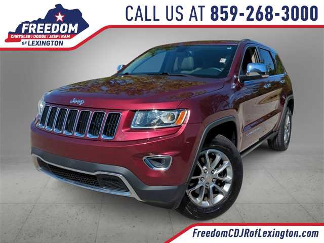 Used 2016 Jeep Grand Cherokee Limited