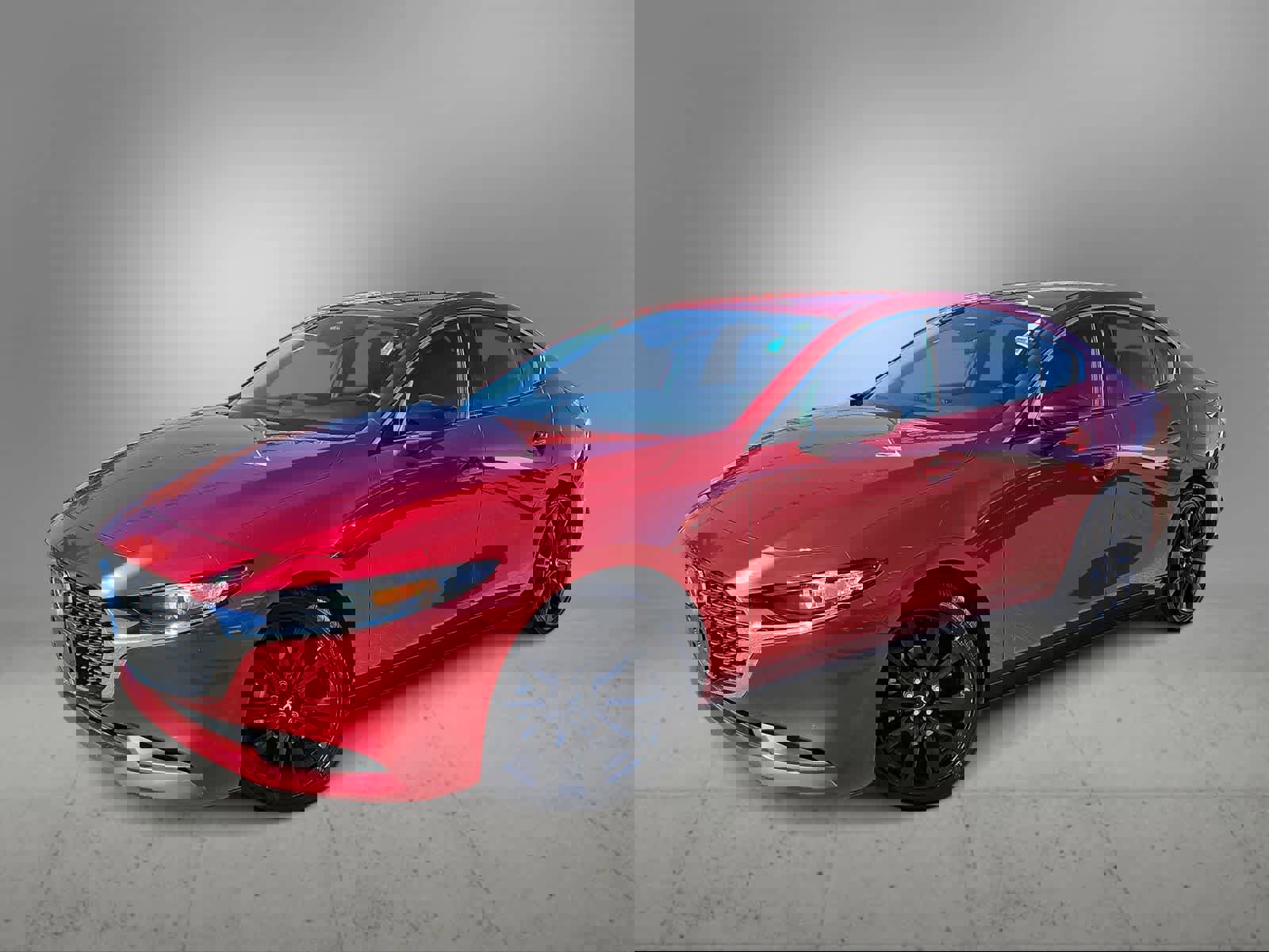 Used 2024 MAZDA MAZDA3 s image 1