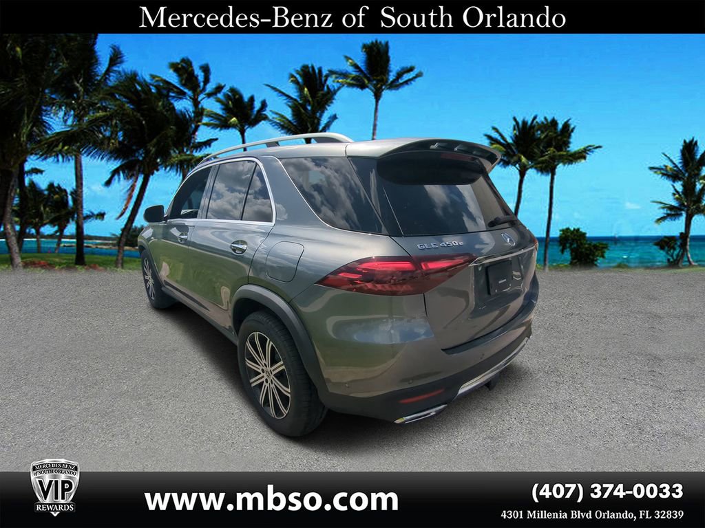 Used 2025 Mercedes-Benz GLE 450e 4MATIC image 20