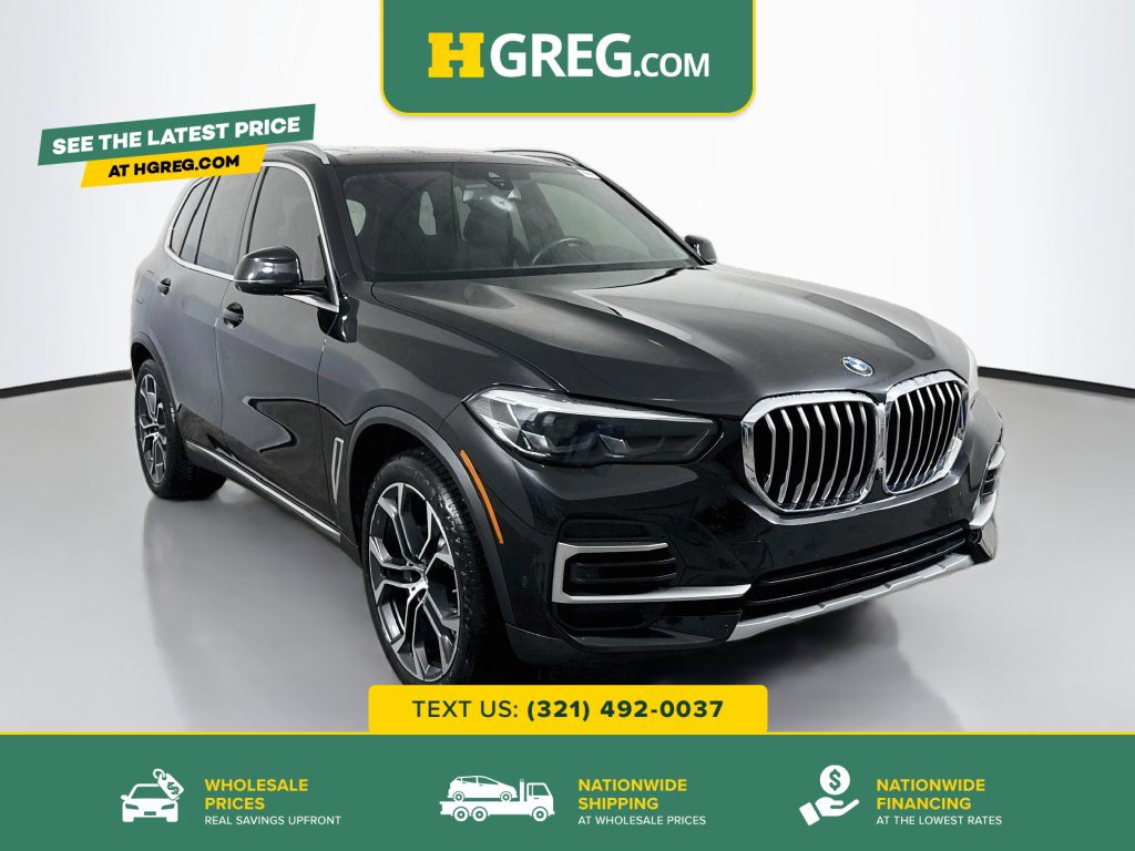 Used 2023 BMW X5 sDrive40i w/ Premium Package