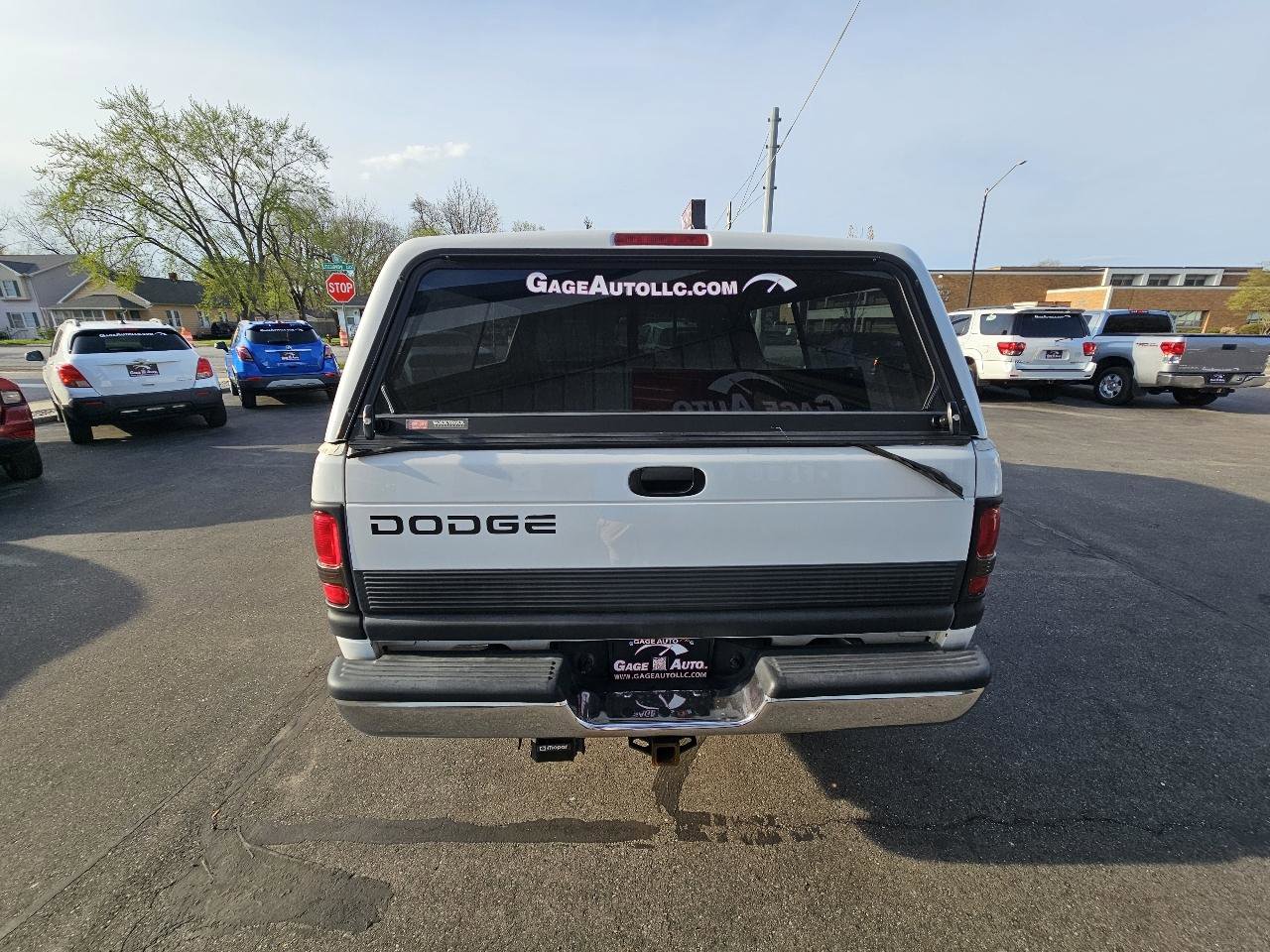 Used 1999 Dodge Ram 2500 Truck 2WD Quad Cab image 9